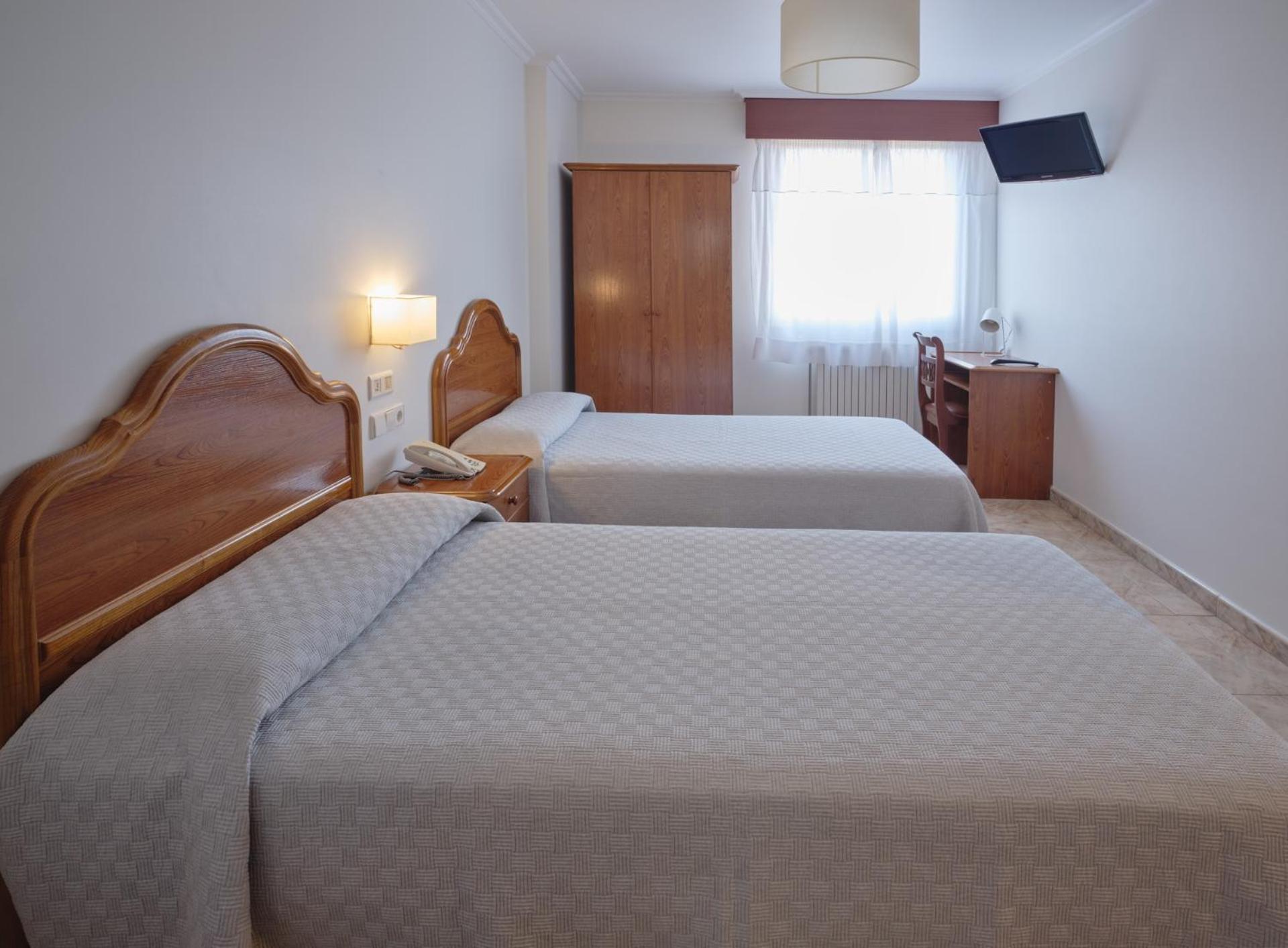 Hotel As Aceas Narón エクステリア 写真