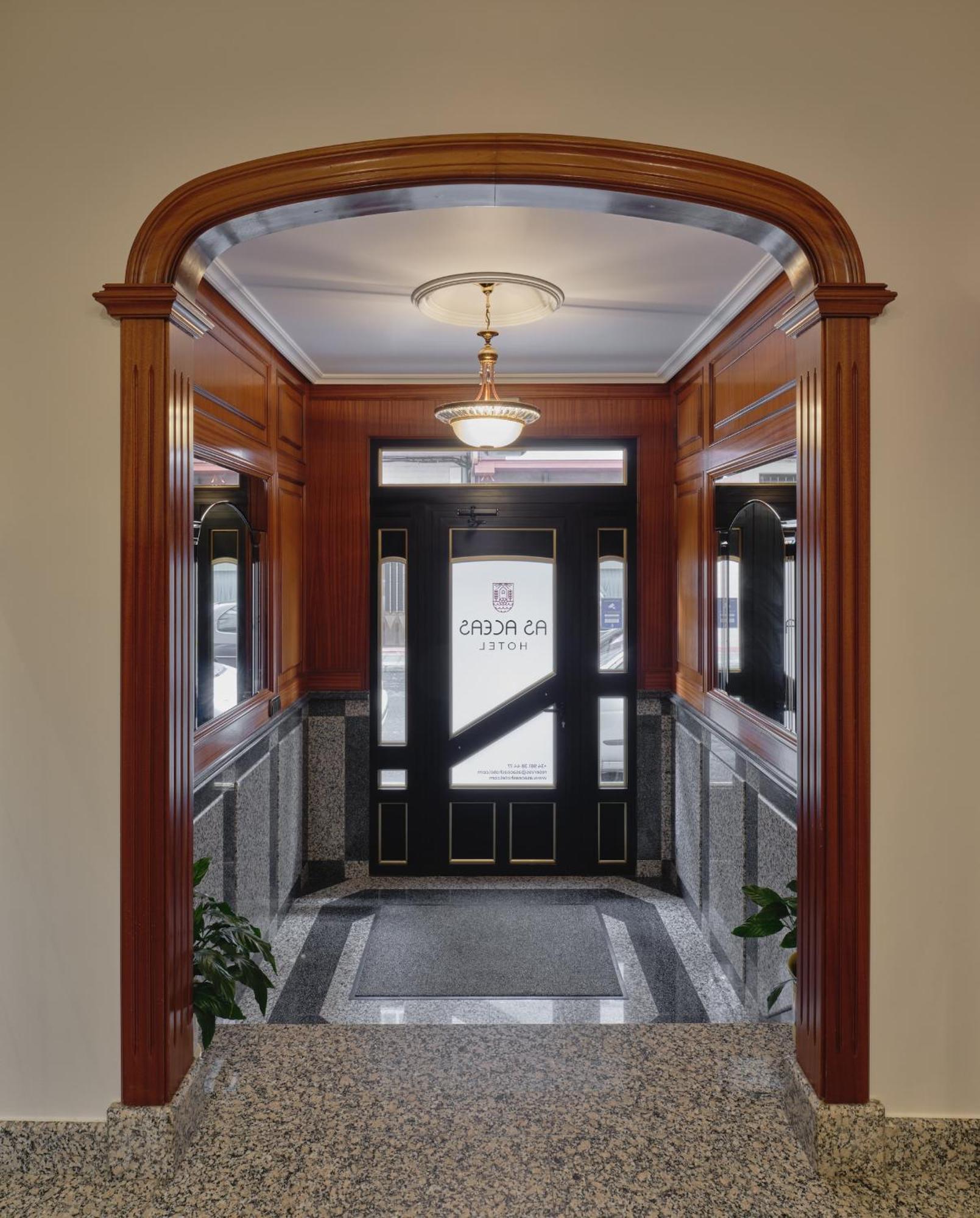 Hotel As Aceas Narón エクステリア 写真